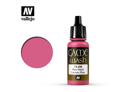 Vallejo: Проливка Game Wash 73.206 "Red Wash"