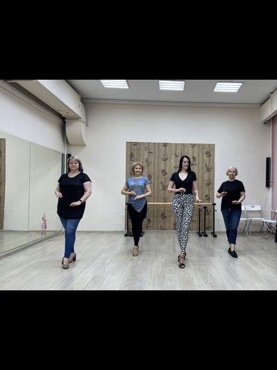 Кизомба леди соло