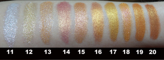 Пигменты AsurA Precious Space 17 Citrine