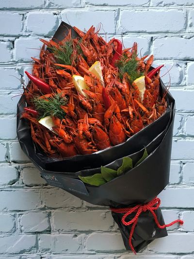 Букет из раков