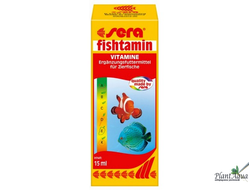 Sera FISHTAMIN жидкие мультивитамины для рыб, 15 мл