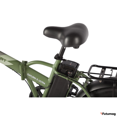 Электровелосипед Gelbert Saturn 5 ULTRA черный