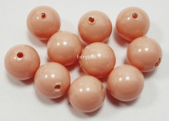 Жемчуг Сваровски 5810 Pink Coral 6 мм