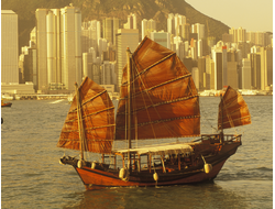 Купить греющую картину с фото парусник в городе