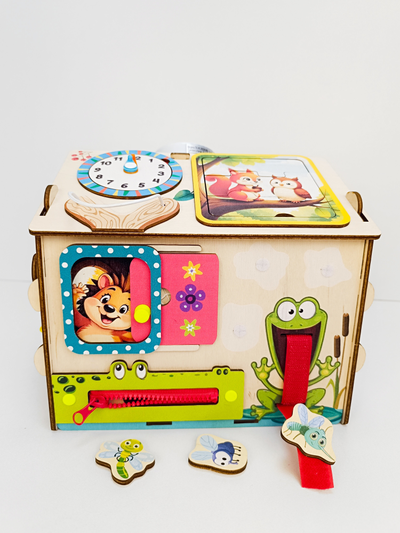 Бизиборд "Лесная сказка"