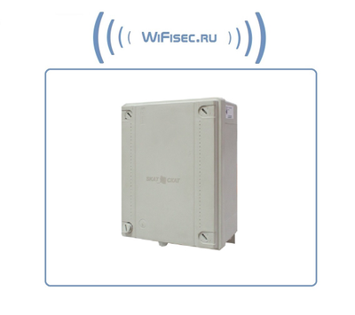 Блок питания уличный с отсеком под аккумулятор 12 В до 3А