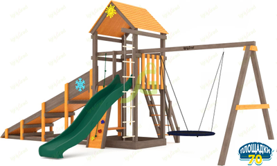 Всесезонная площадка IgraGrad С Nest SF2