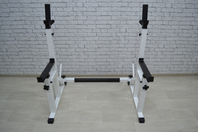 Стойка для штанги регулируемая с подстраховкой Sport-Target купить в Воронеже