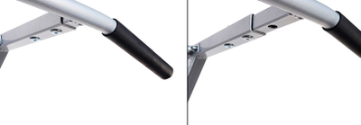 Турник настенный с наклонными ручками 3 хвата