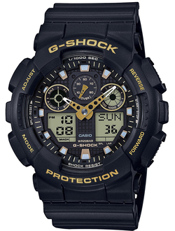 Часы Casio G-Shock GA-100GBX-1A9