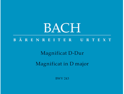 Bach, J.S. Magnificat D-dur BVW243 für Soli, gem Chor und Orchester Klavierauszug (Neuausgabe 2018)