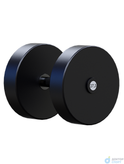 Гантель профессиональная 27,5кг