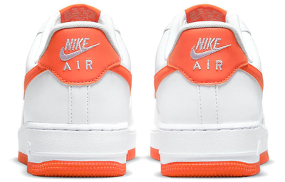 Nike air force 1 07 orange white new arrivals