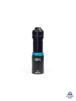 Фонарь подводный Scuba Brothers Flash BLACK 2000Lm L2, холод.белый