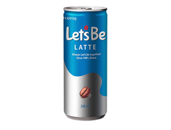 Напиток кофейный "LATTE" ж/б 240мл