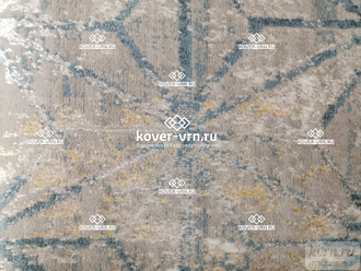 КОВРОВАЯ ДОРОЖКА AJMAL LP 320 GREY-BLUE / ширина 1.2 м