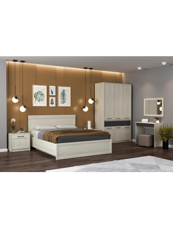 Модульная спальня "Лиана" (Олмеко)