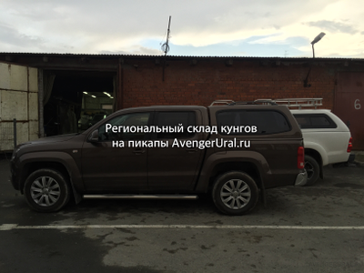 Кунг Саммитр С Плюс В2 коричневый 4Q4Q на Фольксваген Амарок от AvengerUral.ru. Доставка по РФ и KZ!