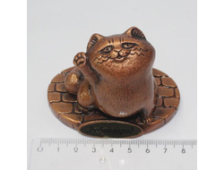 КОТ ПРИВЕТЛИВЫЙ, ГИПС. ОПТ