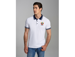 Поло мужское с символикой СССР 65PM-RR-1783