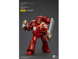 Легионер Тысячи Сынов (Warhammer Horus Heresy) - КОЛЛЕКЦИОННАЯ ФИГУРКА 1/18 Thousand sons Legion Legionary 2 (JT5970) - JOYTOY