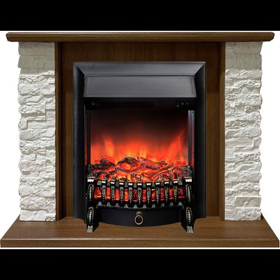 Электрокамин Кимберли NT M2 с очагом Fobos