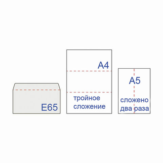 Конверты Е65 (110х220 мм), отрывная лента, внутренняя запечатка, КОМПЛЕКТ 100 шт., BRAUBERG, 112193, DLНКРс(BRAUBERG