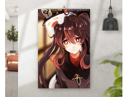 Перекидной календарь Genshin Impact, Геншин Импакт №16