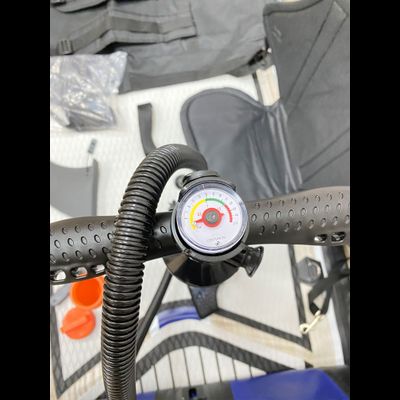 SUP-доска RIVIERA 12 дерево синий