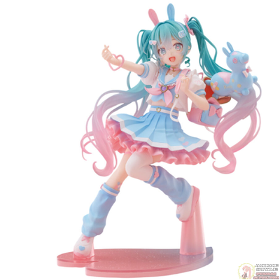 Фигурка Мику Хацунэ (Hatsune Miku Taito Kuji Hatsune Miku x Rody)