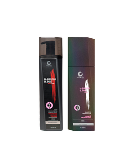 Набор Ботокса-концентрат для волос H-BRUSH B.TOX MOIST ROSE H-TOKYO