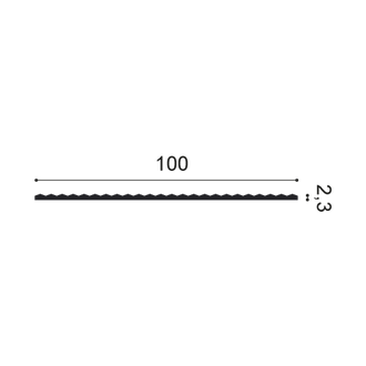 Декоративная панель W117 SLOPE