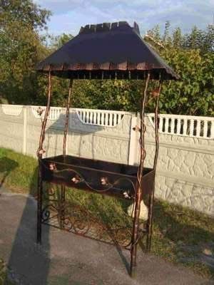 Мангал с Крышей
