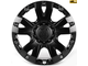 Комплект дисков R20 9,0J ET+35 5*150/5*139,7 Monster iV-542-SM201 Черный матовый (81961)