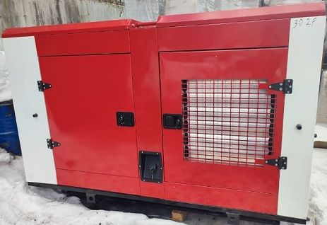 ДИЗЕЛЬНЫЙ ГЕНЕРАТОР В ШУМОЗАЩИТНОМ КОЖУХЕ