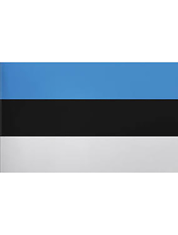 Флаг Эстонии гостевой Adria Bandiere BE051 20x30см