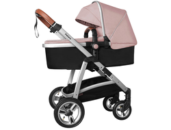 Коляска 2в1 Baby Tilly T T-165 Futuro Coral Pink