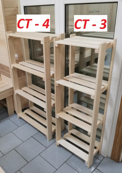 Стеллаж "Стандарт" 115х61см (СТ-4)