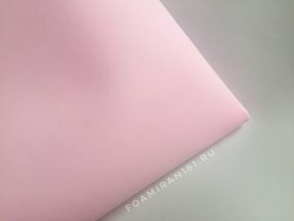 УЦЕНКА Иранский фоамиран (подробнее в описании и дополнительных фото) НОМЕР 8 (светло-розовый)
