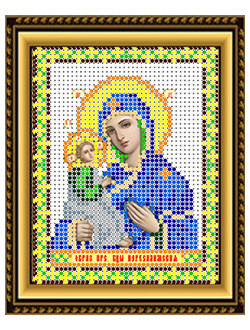 Образ Пресвятой Богородицы Иерусалимская, И6010