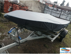 Транспортировочный и стояночный тент для лодки КИМЕРИЯ 400R