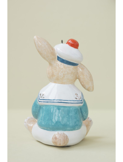 Заяц плюшевый