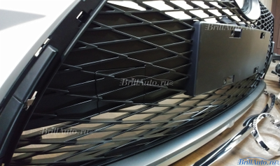 Обвес Toyota Camry V50, V55 в стиле Lexus + фары Камри 55