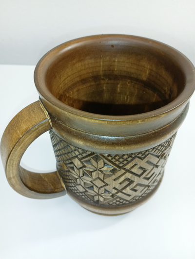 Кружка деревянная "Алатырь" 0,7л