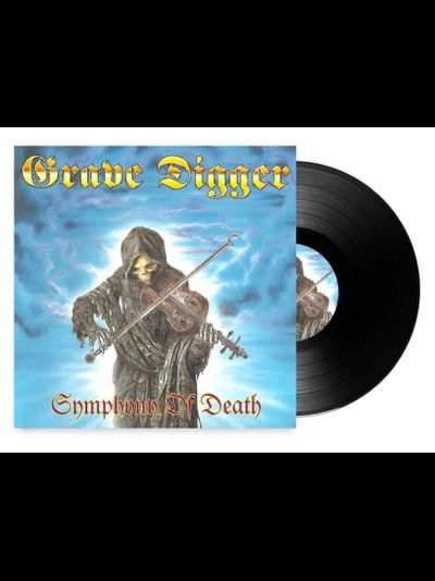Grave Digger - Symphony Of Death LP