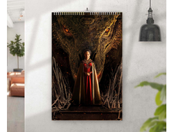 Перекидной календарь Дом Дракона, House of the Dragon №18