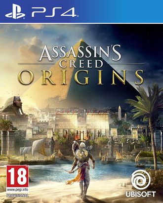 игра для ps4 Assassins Creed истоки