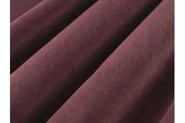 (РАМ) Велюр "Инфинити" (Infinity)-plum.
Состав: 100% полиэстер.
Плотность: 350 г/м2 ± 5 %.
Устойчивость к истиранию: 94 000 циклов.
Ширина: 140 ± 2 см.

Внимание! Цвет материала может быть искажен настройками монитора.