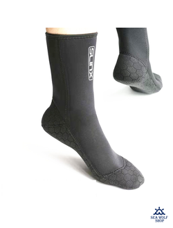 Носки неопреновые 3мм SLINX нейлон р.S-36/38