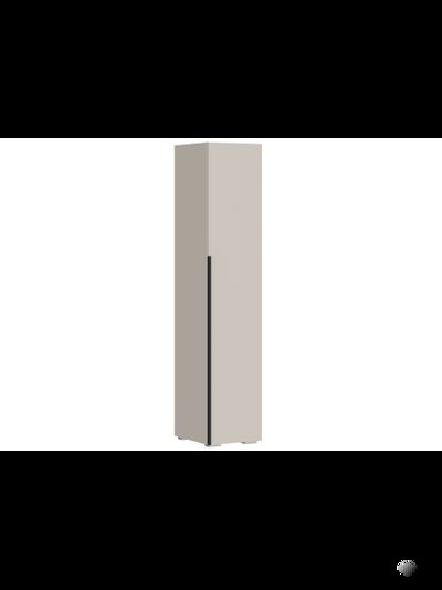 Айри ШК-001 шкаф 1 створчатый (пенал) Кашемир